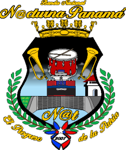 Banda Nacional Independiente Nocturna Panama Logo Vector