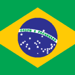 Bandeira Do Brasil Logo Vector