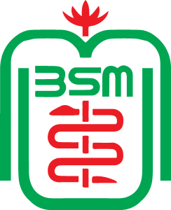 Bangabandhu Sheikh Mujib Medical University Logo Vector