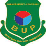 Bangladesh University Of Professionals Bup Logo Vector