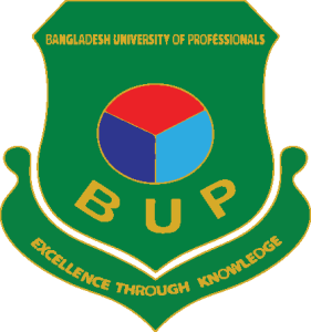 Bangladesh University Of Professionals Bup Logo Vector