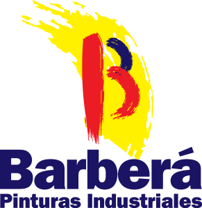Barbera Pinturas Logo Vector