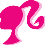 Barbie Icon Vector