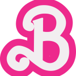 Barbie Movie Icon Vector