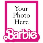 Barbie Movie Logo Template Vector