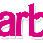 Barbie Movie Text Logo Vector