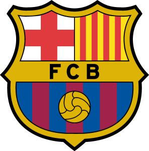 Barcelona Futbol Logo Vector