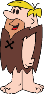 Barney Rubble Logo Vector