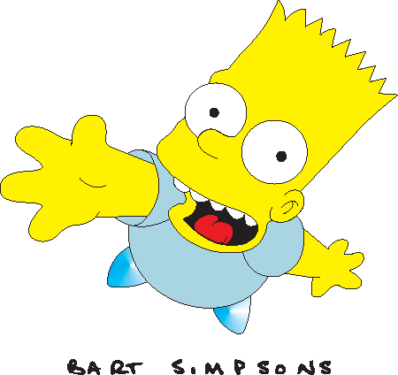 Bart Simpsons Logo Vector - (.Ai .PNG .SVG .EPS Free Download)