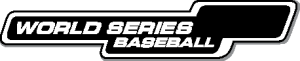 Baseball 2K3 World Series Logo Vector