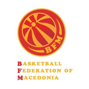 Basketball Federation Of Macedonia Logo Vector