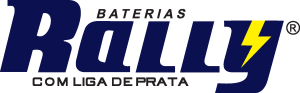 Baterias Rally Logo Vector