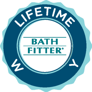 Bath Fitter Lifetime Warranty Logo Vector