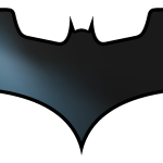 Batman The Dark Knight Logo Vector