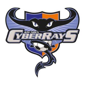 Bay Area Cyberrays Logo Vector