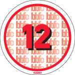 Bbfc 12 Certificate Uk Logo Vector