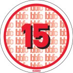 Bbfc 15 Certificate Uk Logo Vector