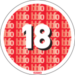 Bbfc 18 Certificate Uk Logo Vector