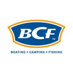 Bcf Boating Camping Fishing Logo Vector