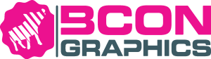 Bcon Graphics Logo Vector