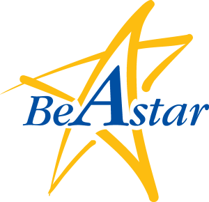 Be A Star Logo Vector