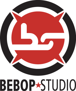 Bebop Studio Logo Vector