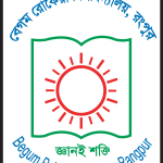 Begum Rokeya University Logo Vector