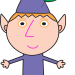 Ben Elf Logo Vector