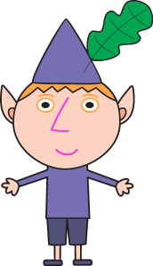 Ben Elf Logo Vector