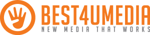 Best4U Media Logo Vector