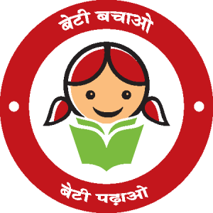 Beti Padhao Beti Bachao Logo Vector