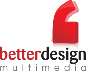 Better Design Multimedia Logo Vector