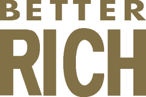 Better Rich Logo Vector