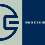 Bg Design Company Logo Vector