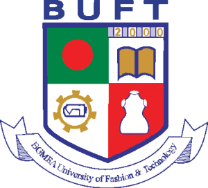 Bgmea University Of Fashion And Technology (Buft) Logo Vector