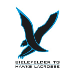 Bielefelder Tg Hawks Lacrosse Logo Vector