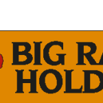 Big Raise Hold’em Logo Vector