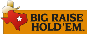 Big Raise Hold’em Logo Vector