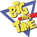 Big Toys Time Logo Vector