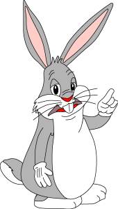 Big chungus Logo Vector