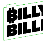 Billy Billion Casino Logo Vector