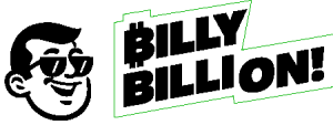 Billy Billion Casino Logo Vector