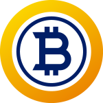 Bitcoin Gold (Btg) Logo Vector