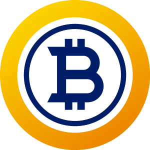 Bitcoin Gold (Btg) Logo Vector