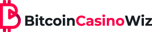 BitcoinCasinoWiz Logo Vector