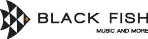 Black Fish Logo Vector