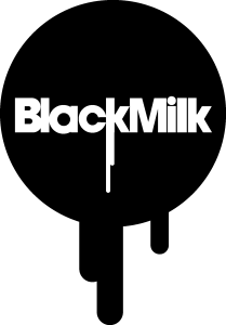 Black Milk Logo Vector