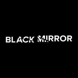 Black Mirror Netflix Logo Vector
