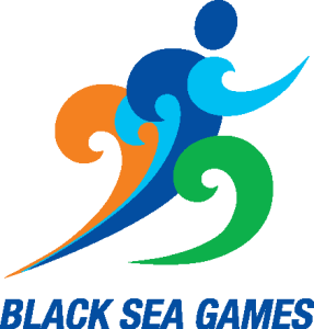 Black Sea Games Logo Vector