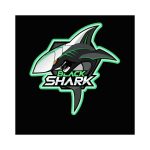 Black Shark Logo Vector